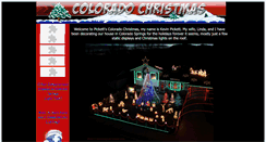 Desktop Screenshot of coloradoxmas.com